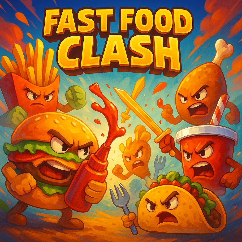 Fast Food Clash Game